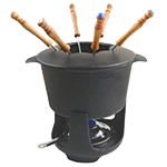 Fondue og Wok