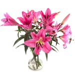 Gaver og blomster