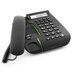 Telefoner og faxmaskiner