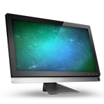 Skjermer og tilbehør