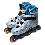 Skateboard, skøyter og utstyr