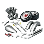 MC-deler og tilbehør